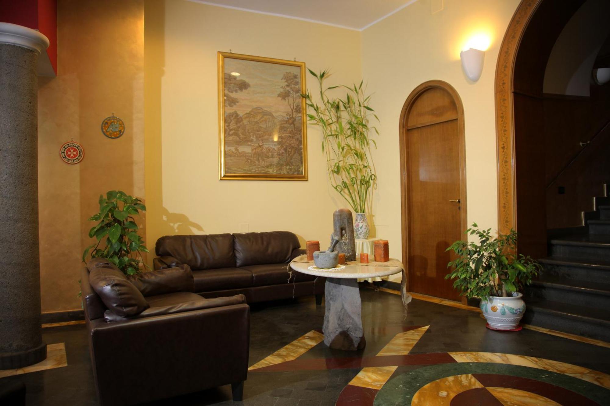 Il Castello Hotell Terzigno Exteriör bild
